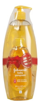 Johnsons Baby Şampuan + Johnsons Baby Şampuan li